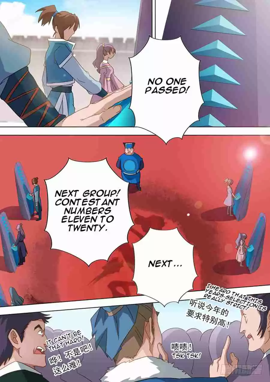 Spirit Sword Sovereign Ch. 74