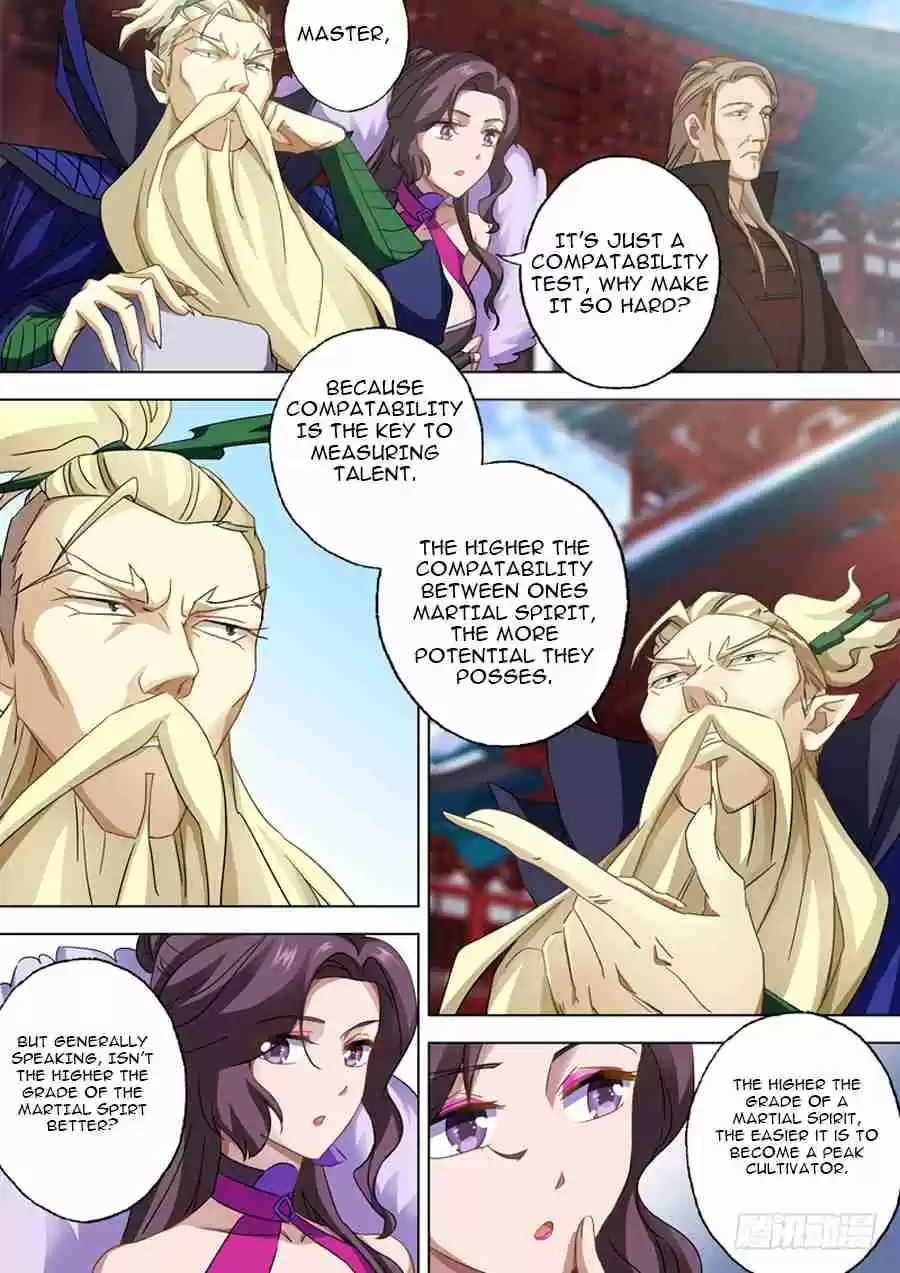 Spirit Sword Sovereign Ch. 74