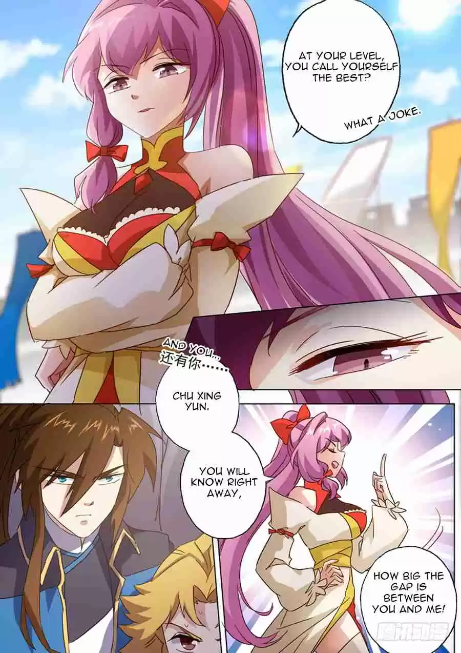 Spirit Sword Sovereign Ch. 74