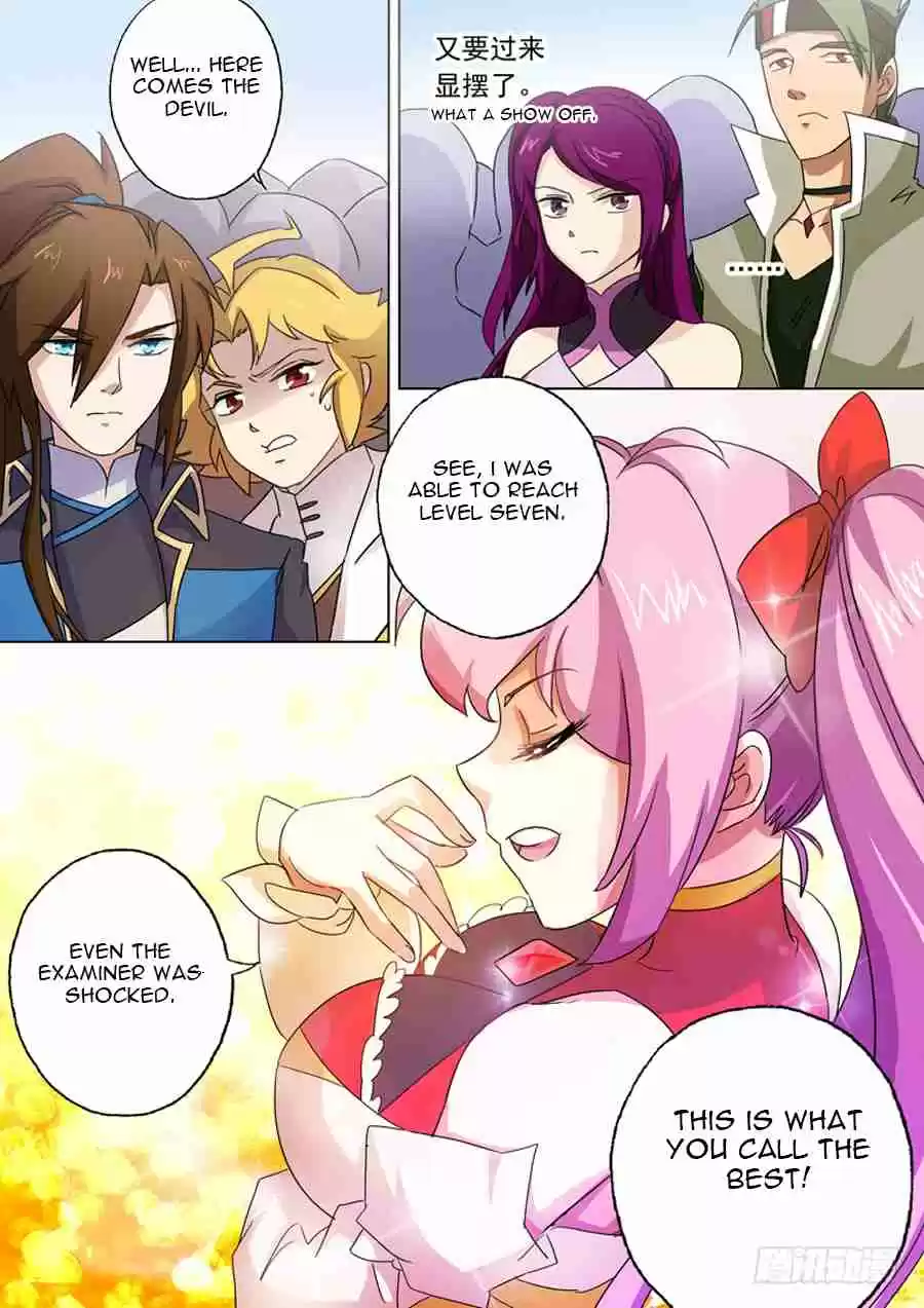 Spirit Sword Sovereign Ch. 75