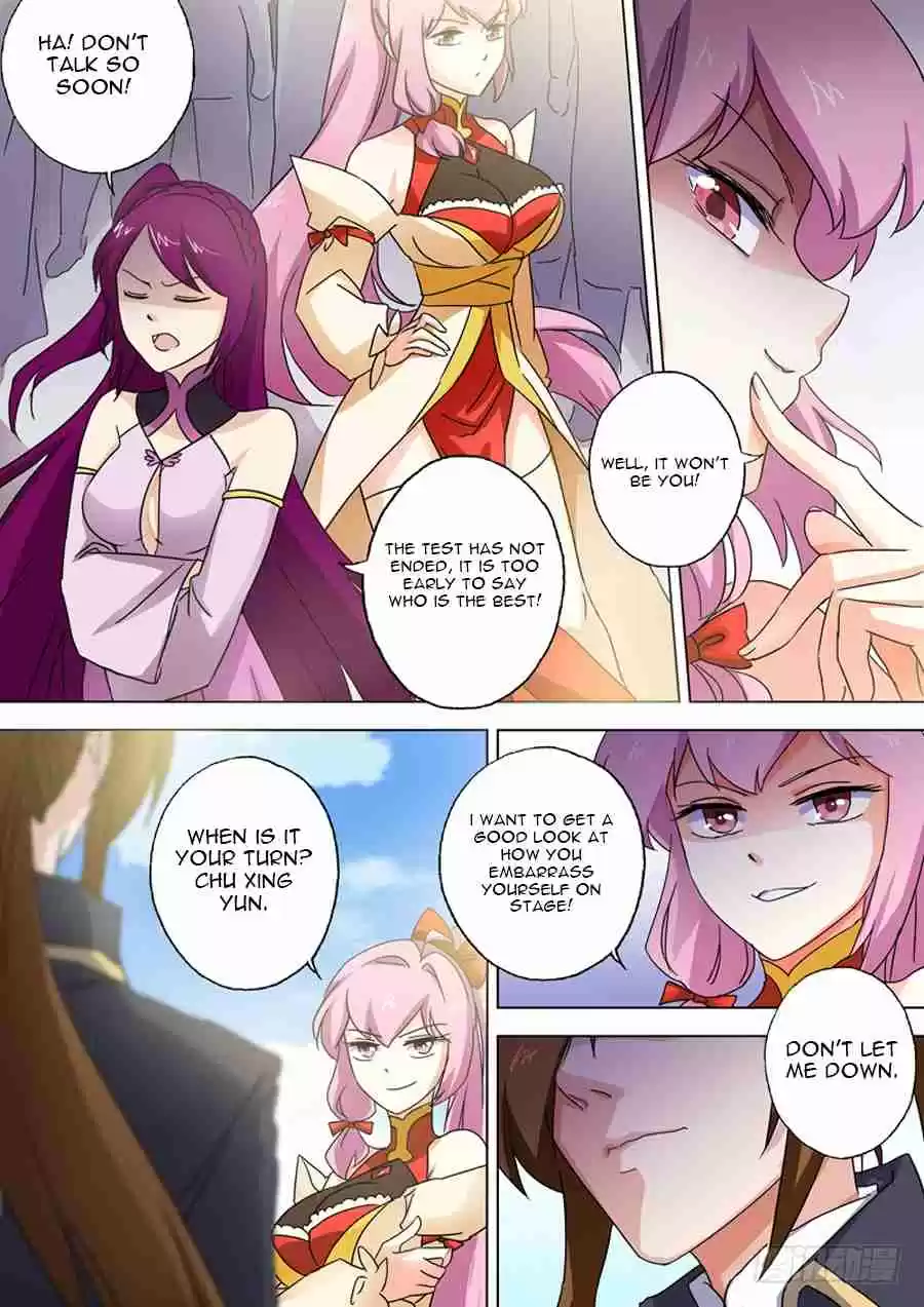 Spirit Sword Sovereign Ch. 75