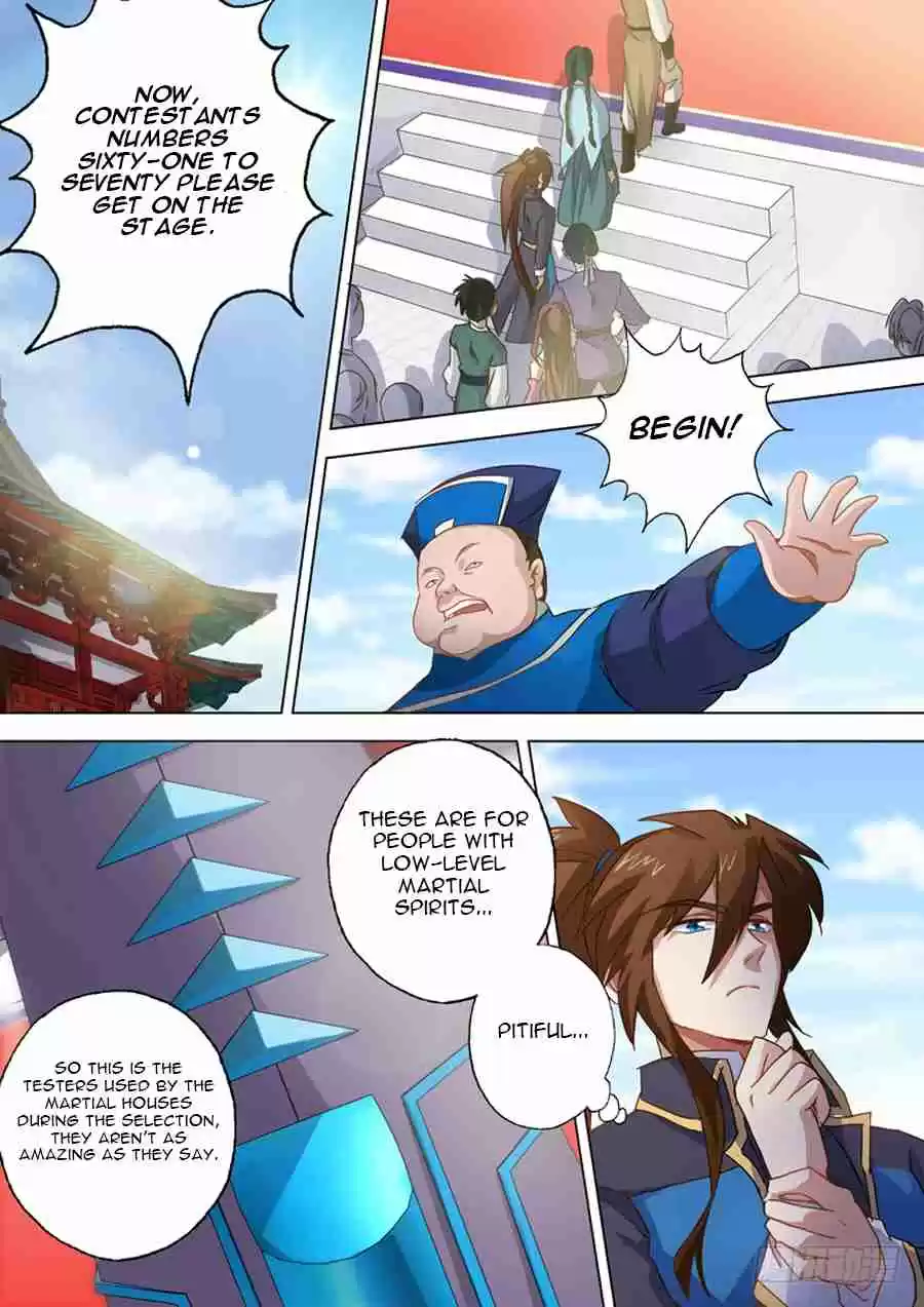Spirit Sword Sovereign Ch. 75