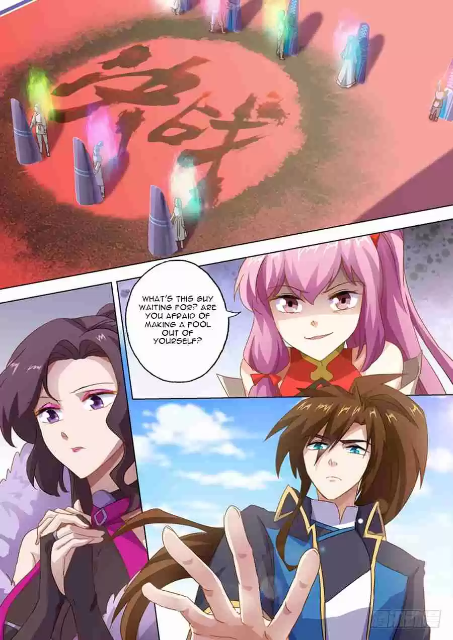 Spirit Sword Sovereign Ch. 75