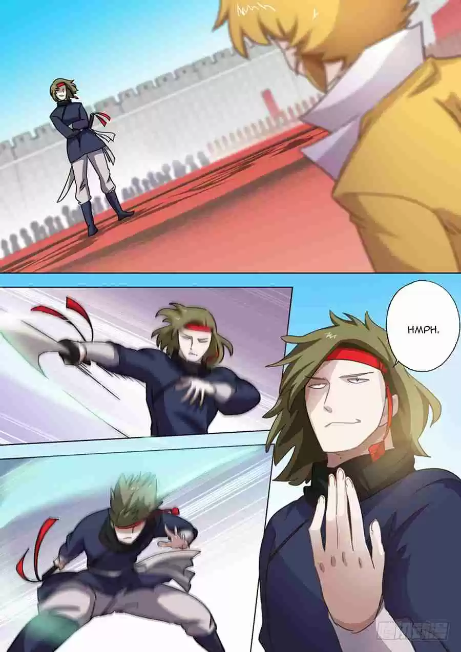 Spirit Sword Sovereign Ch. 78 Chu Xing Yun's Debut