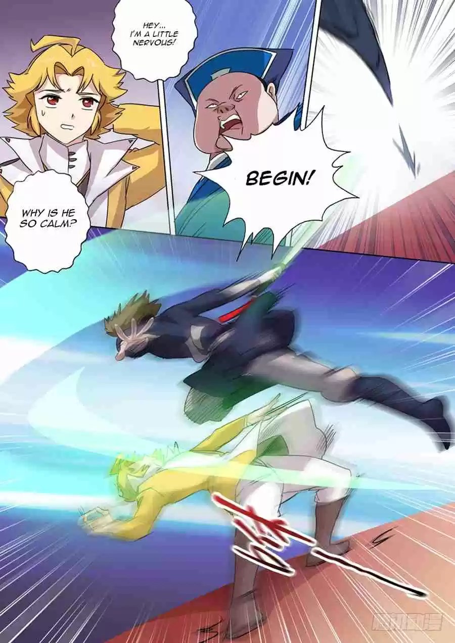 Spirit Sword Sovereign Ch. 78 Chu Xing Yun's Debut