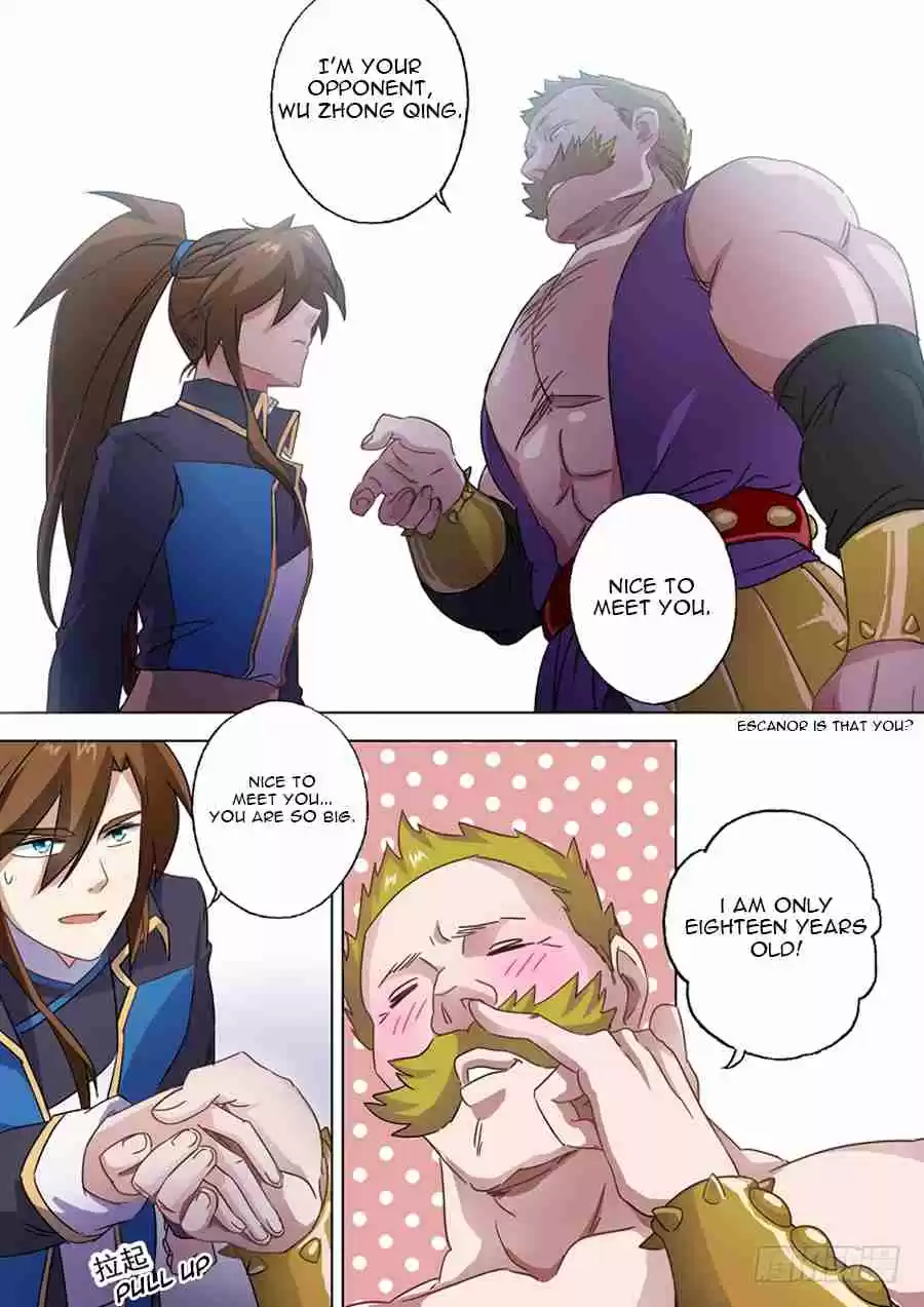 Spirit Sword Sovereign Ch. 78 Chu Xing Yun's Debut