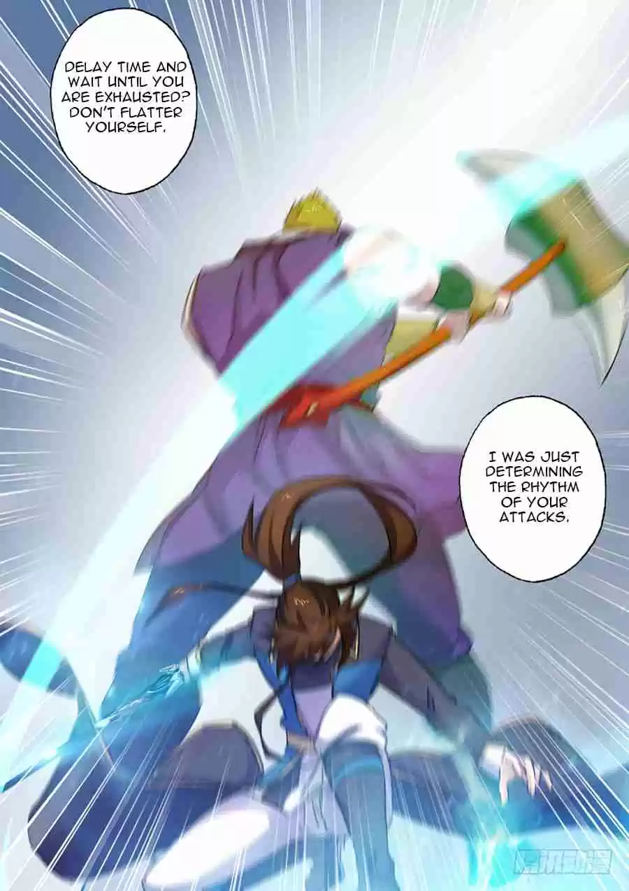 Spirit Sword Sovereign Ch. 79 Shadowless Sword Technique