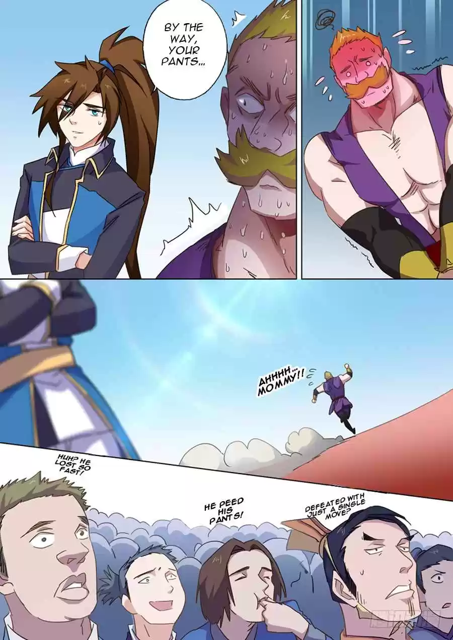 Spirit Sword Sovereign Ch. 80 Elder Gu's Plan