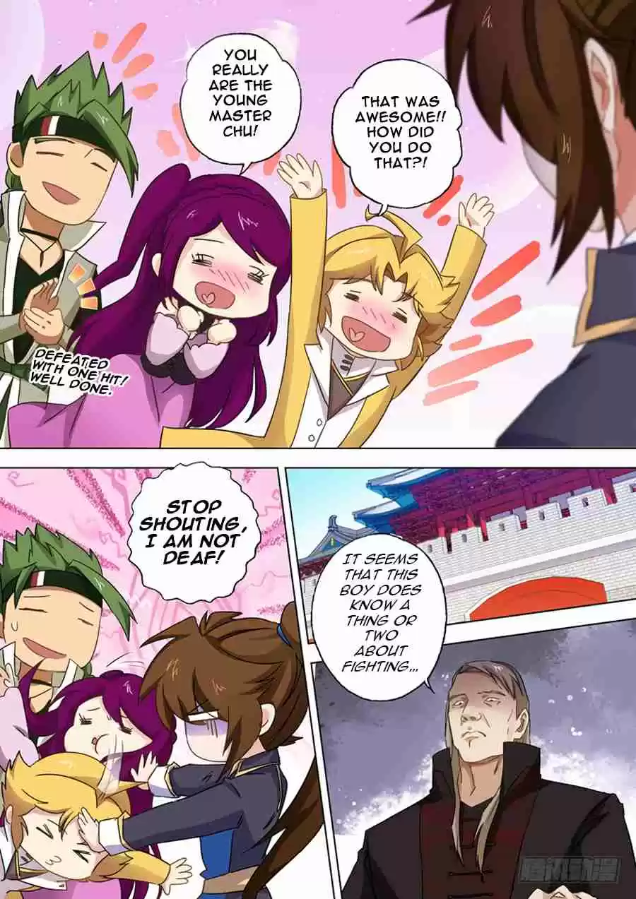 Spirit Sword Sovereign Ch. 80 Elder Gu's Plan