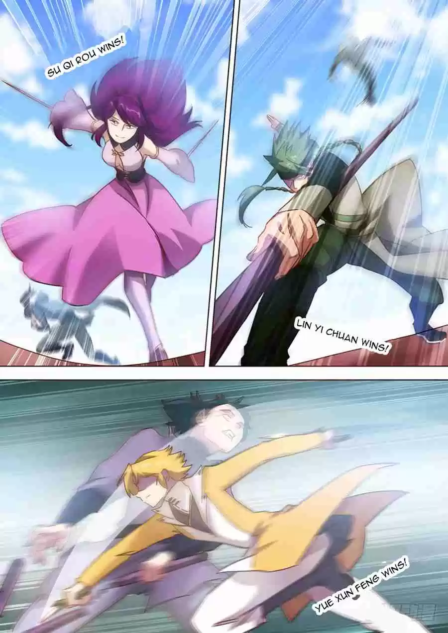 Spirit Sword Sovereign Ch. 80 Elder Gu's Plan