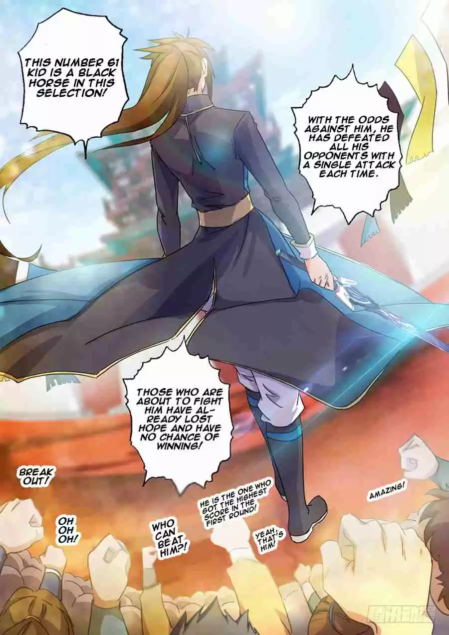 Spirit Sword Sovereign Ch. 80 Elder Gu's Plan