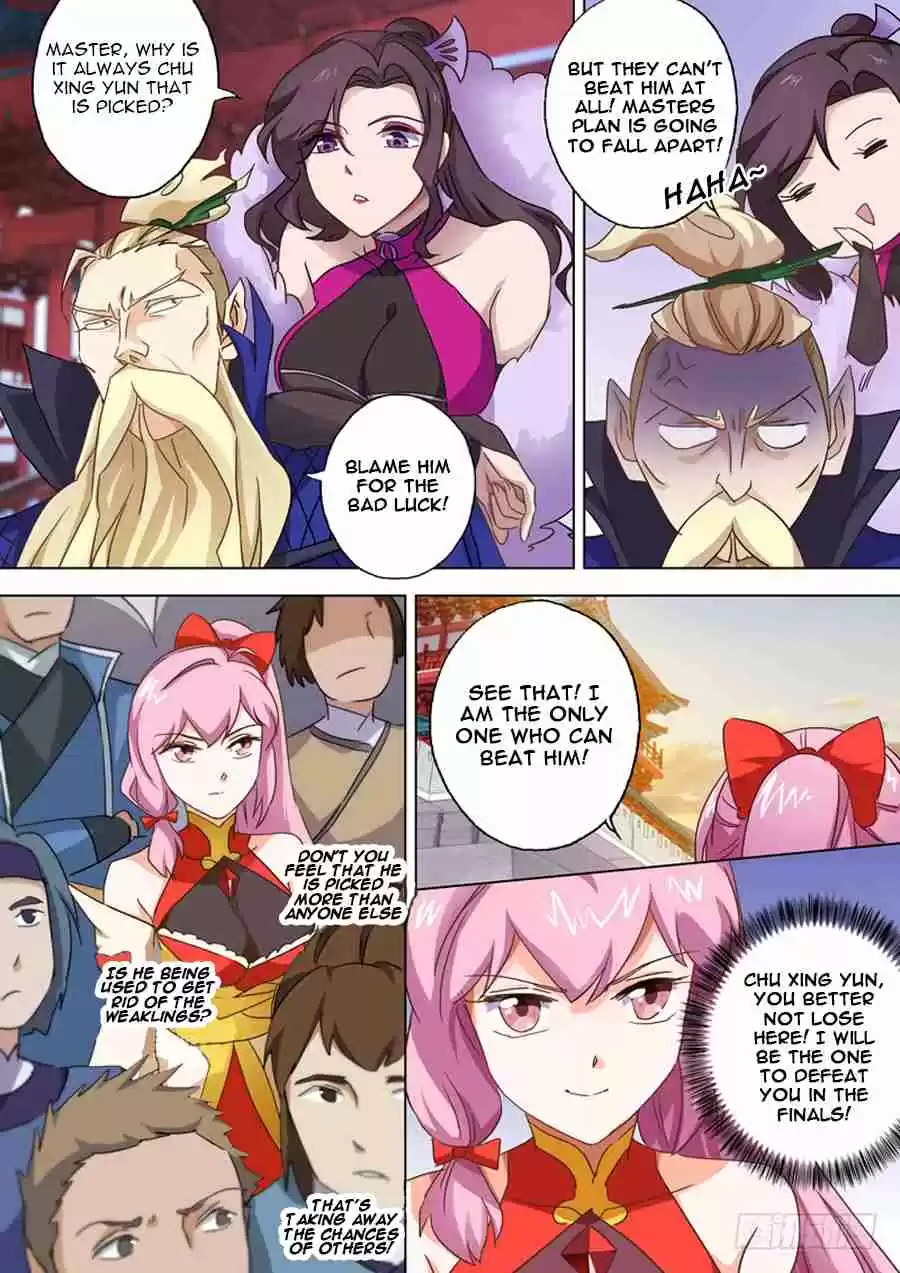 Spirit Sword Sovereign Ch. 80 Elder Gu's Plan