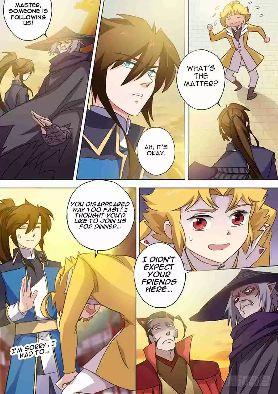 Spirit Sword Sovereign Ch. 81 The Ultimate Showdown