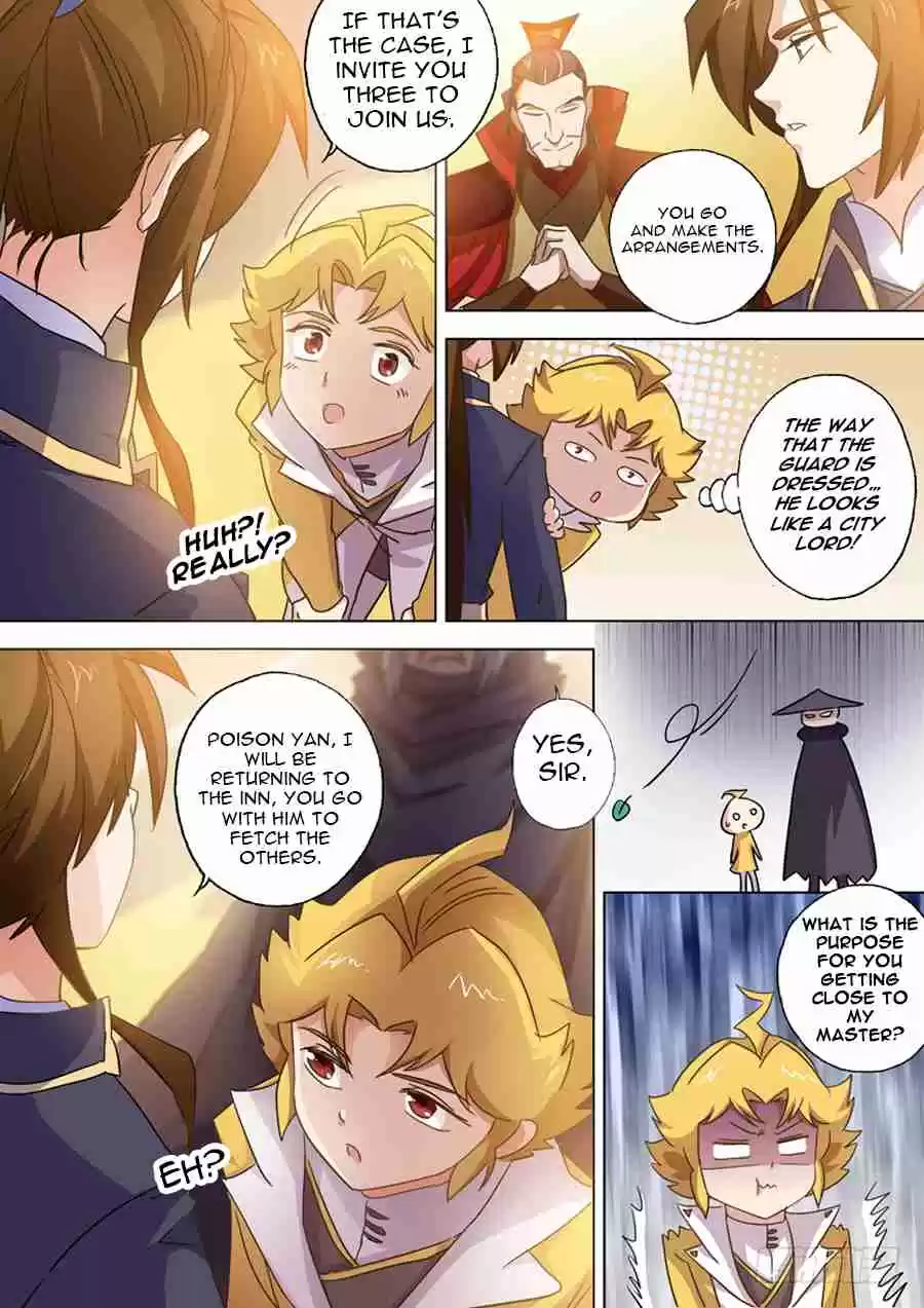 Spirit Sword Sovereign Ch. 81 The Ultimate Showdown