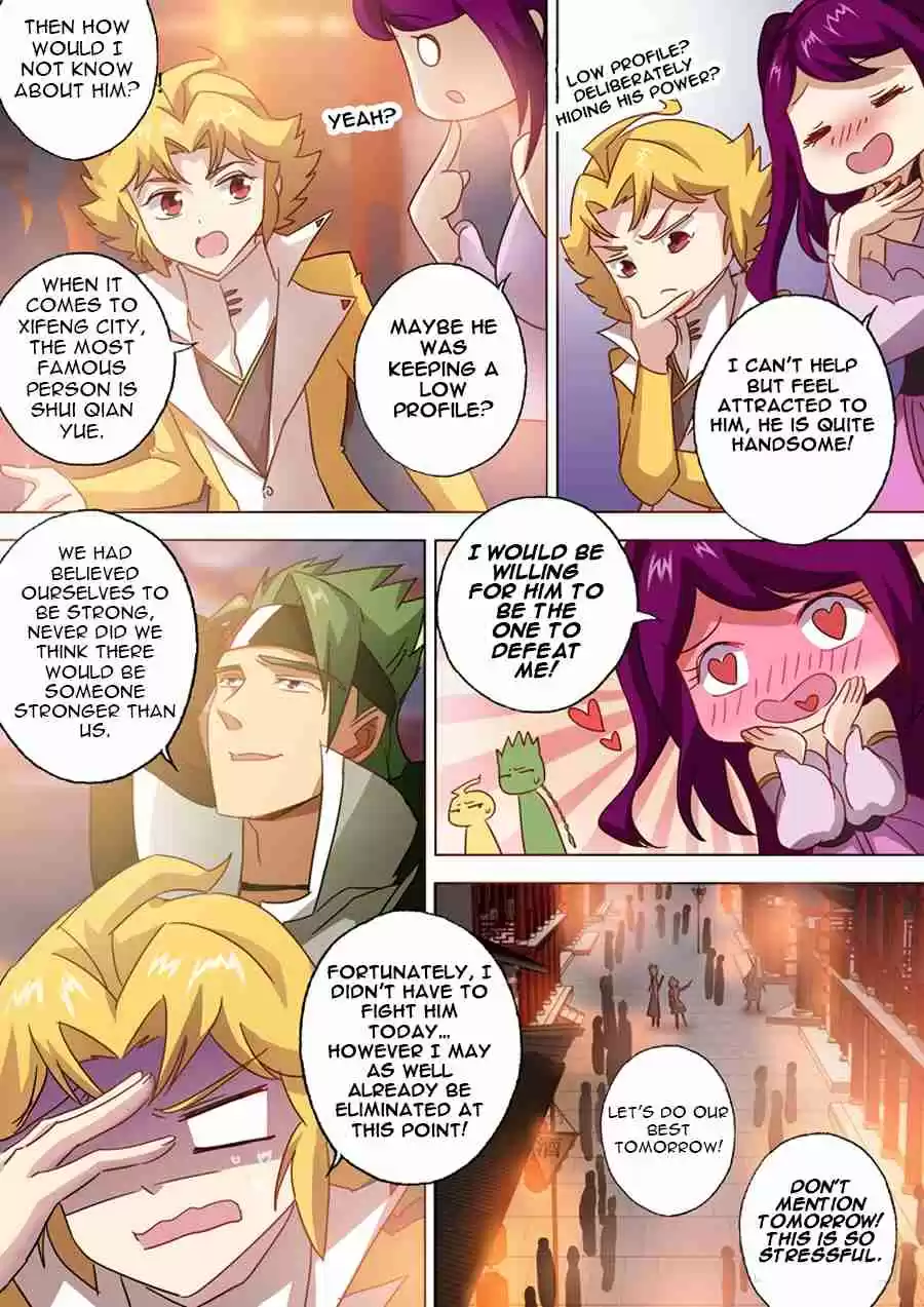 Spirit Sword Sovereign Ch. 81 The Ultimate Showdown