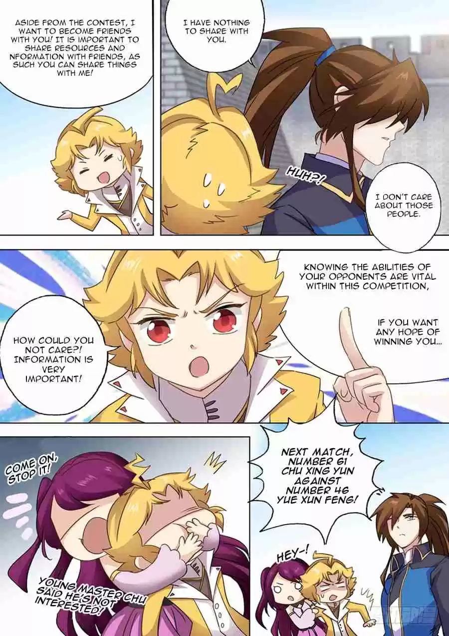 Spirit Sword Sovereign Ch. 82 Remain Strong