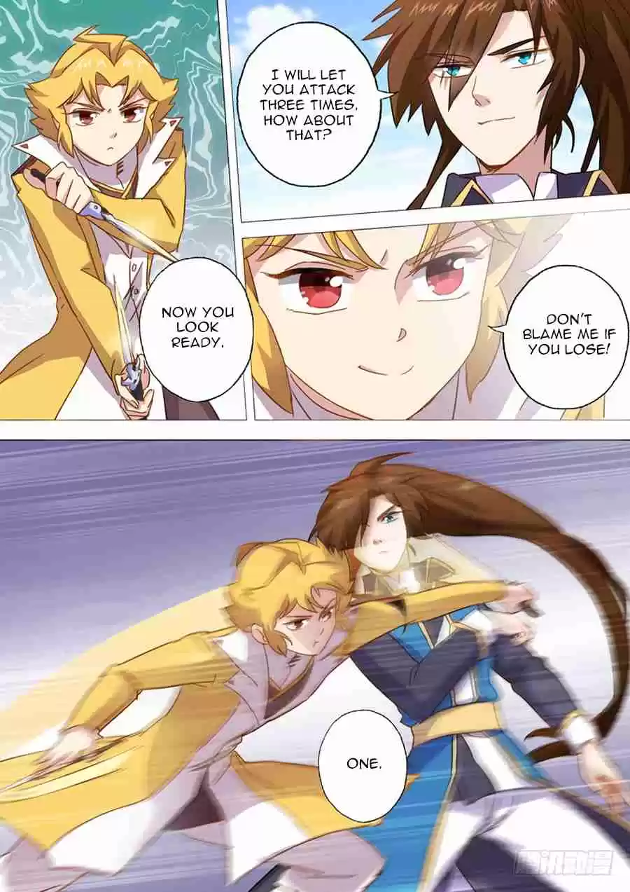 Spirit Sword Sovereign Ch. 82 Remain Strong