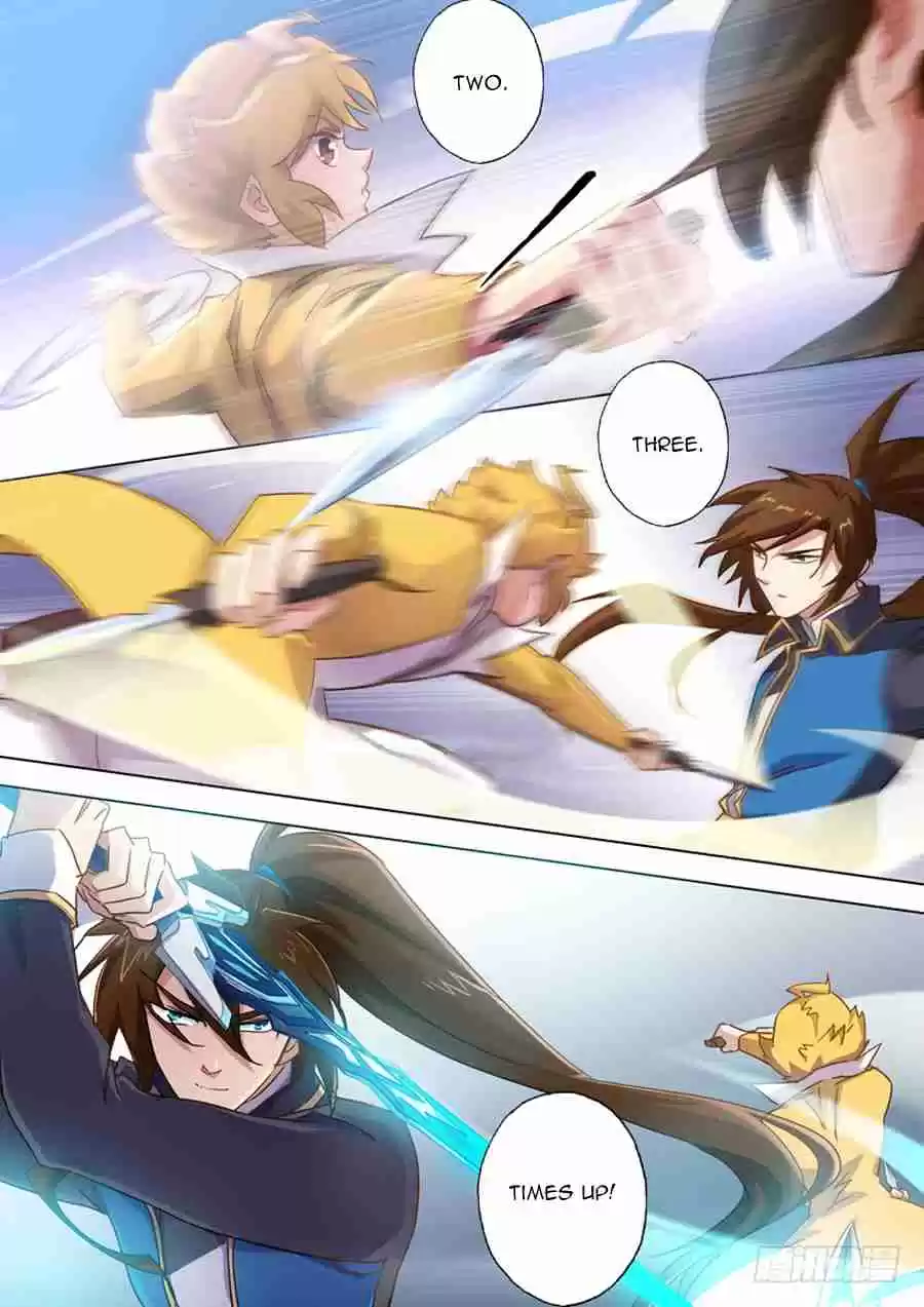 Spirit Sword Sovereign Ch. 82 Remain Strong