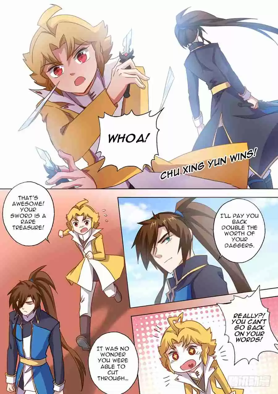 Spirit Sword Sovereign Ch. 82 Remain Strong