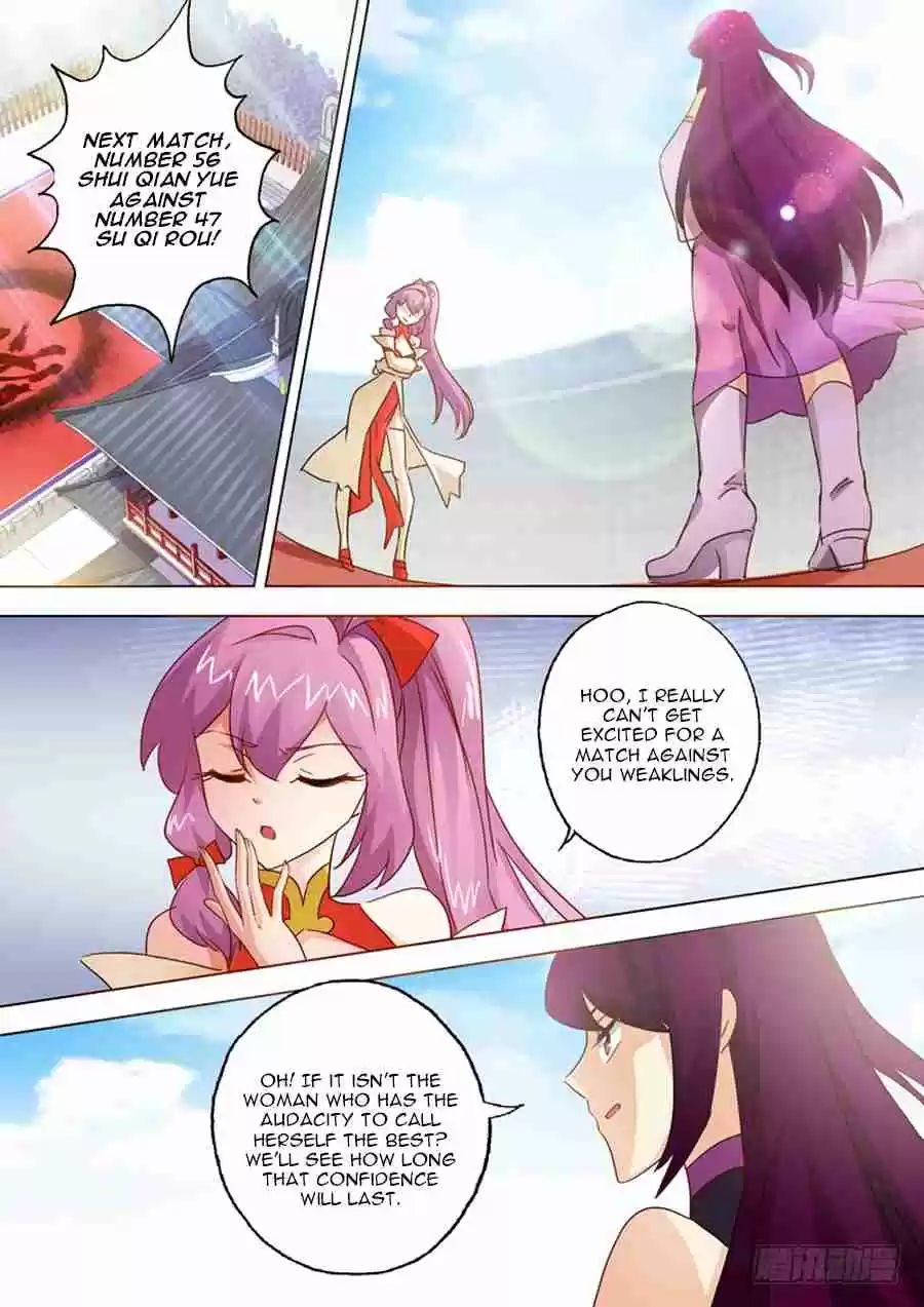 Spirit Sword Sovereign Ch. 82 Remain Strong