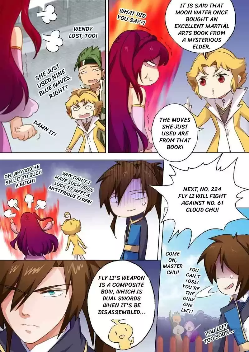 Spirit Sword Sovereign Ch. 83