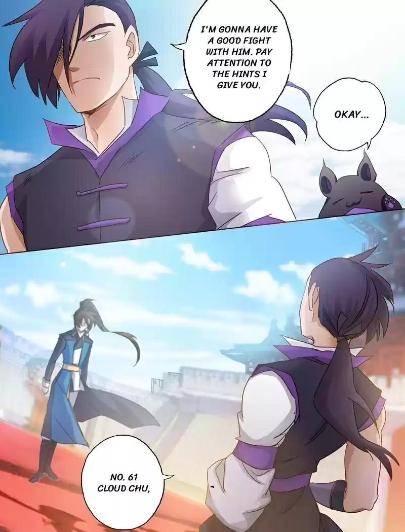 Spirit Sword Sovereign Ch. 83