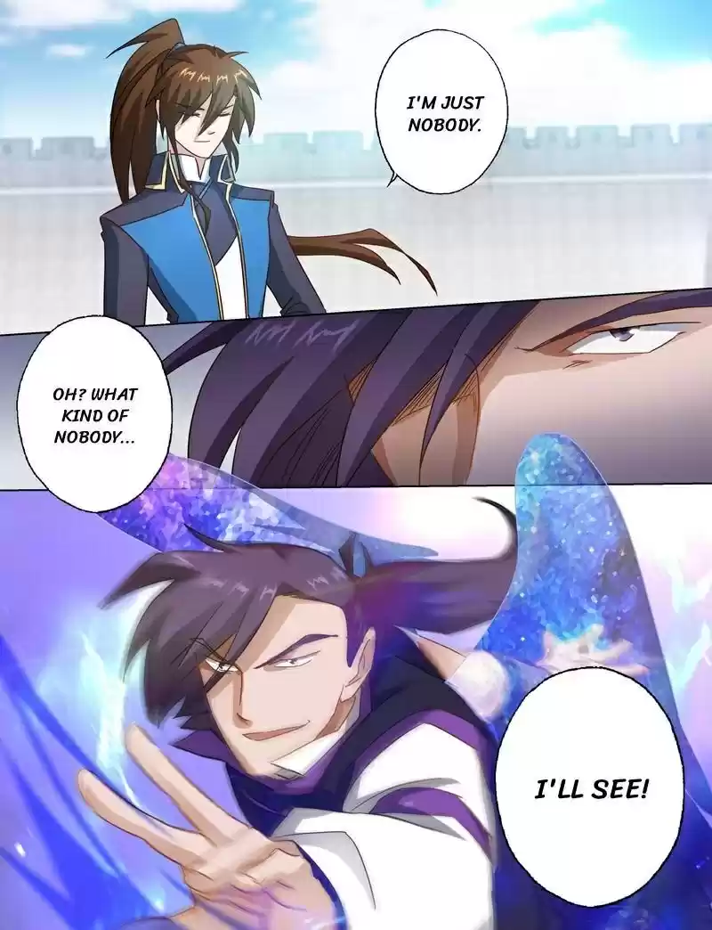 Spirit Sword Sovereign Ch. 83