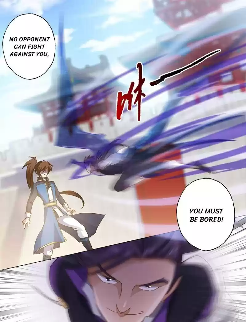 Spirit Sword Sovereign Ch. 83