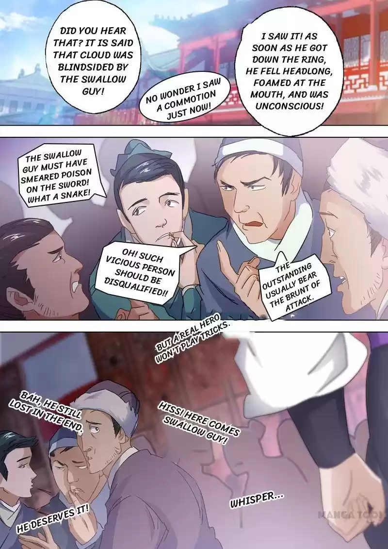 Spirit Sword Sovereign Ch. 86