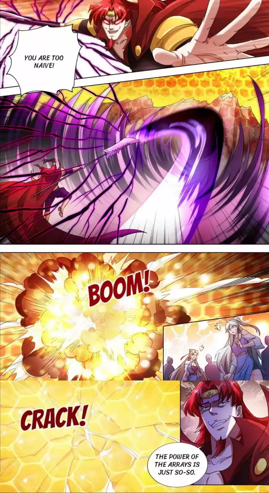 Spirit Sword Sovereign ch.273