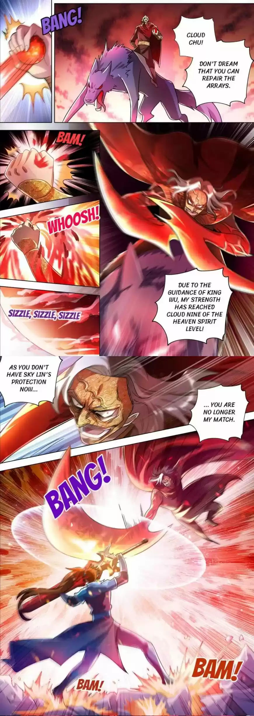 Spirit Sword Sovereign ch.273