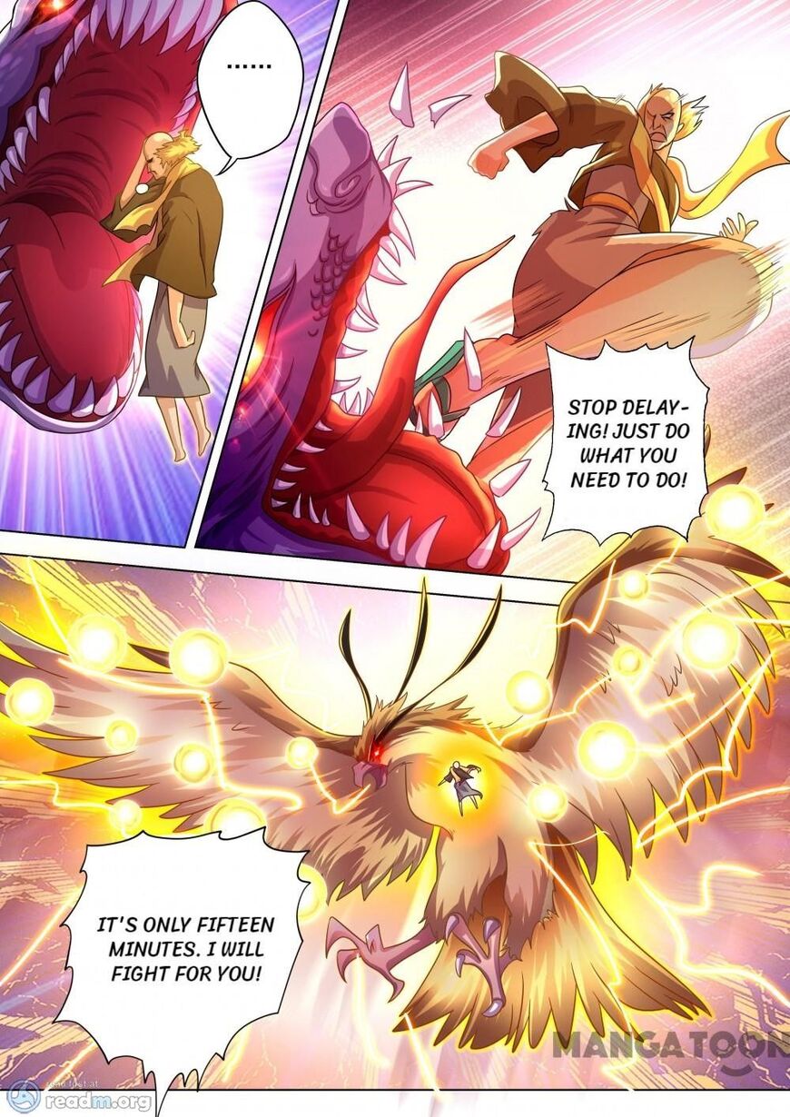 Spirit Sword Sovereign ch.277