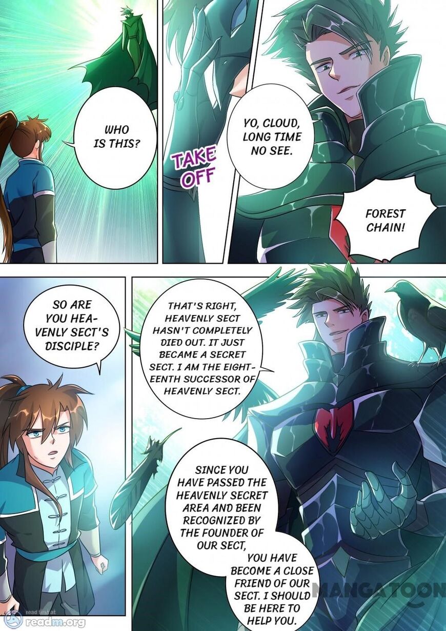Spirit Sword Sovereign ch.277