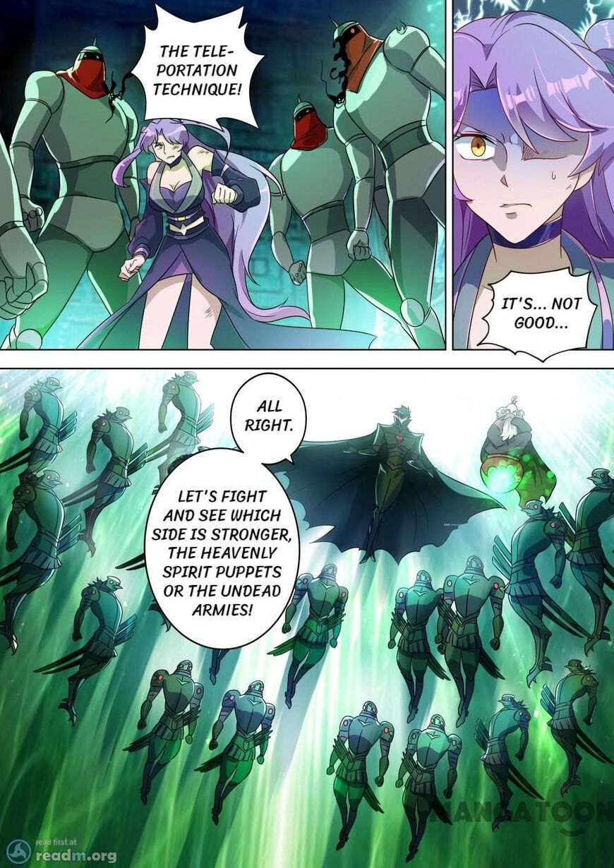 Spirit Sword Sovereign ch.277