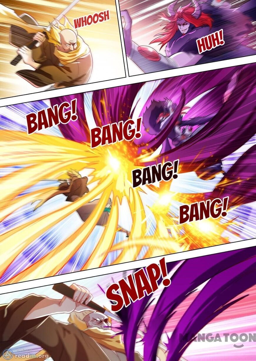 Spirit Sword Sovereign ch.278