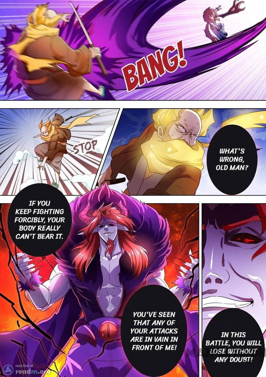 Spirit Sword Sovereign ch.278
