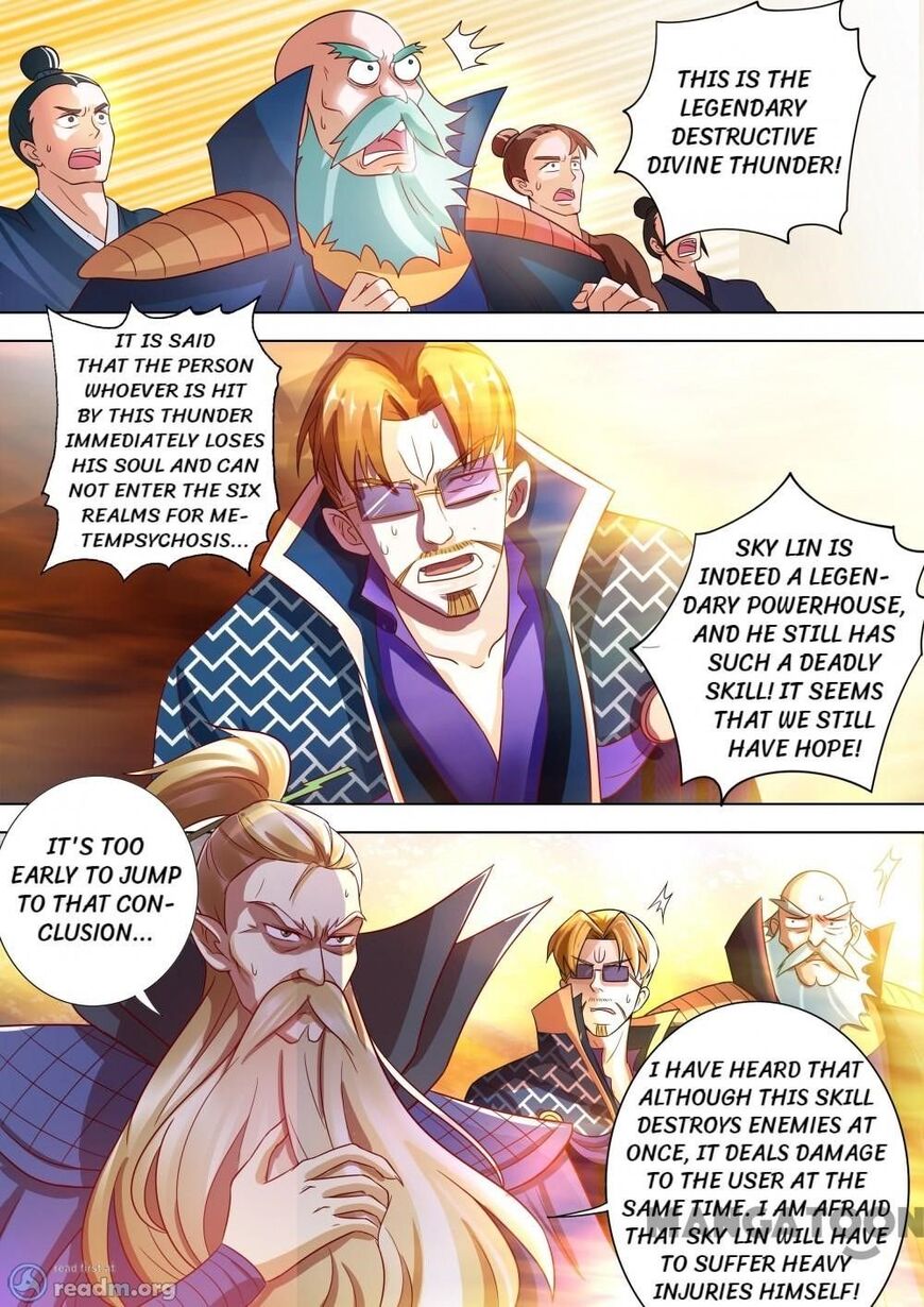 Spirit Sword Sovereign ch.278