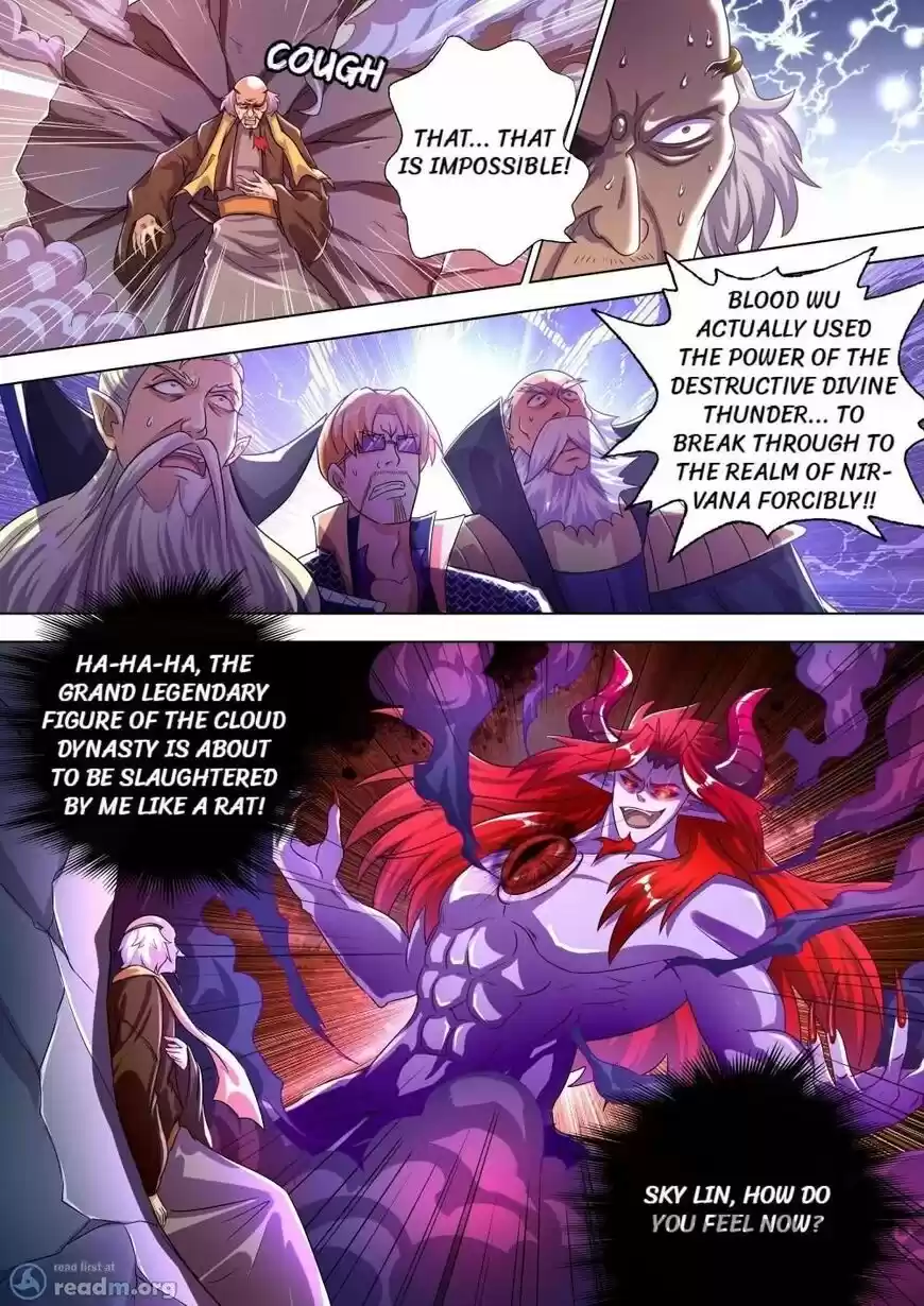 Spirit Sword Sovereign ch.279