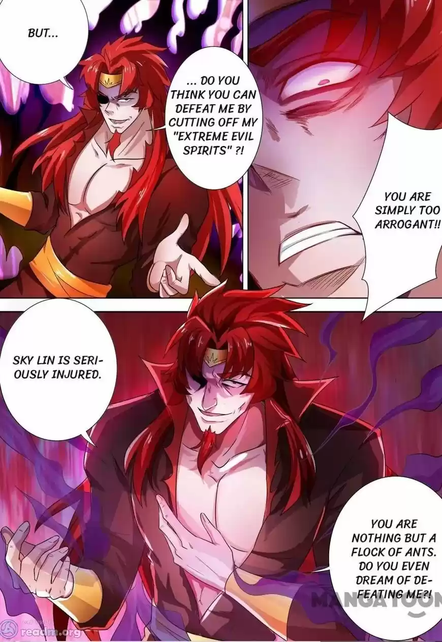 Spirit Sword Sovereign ch.279