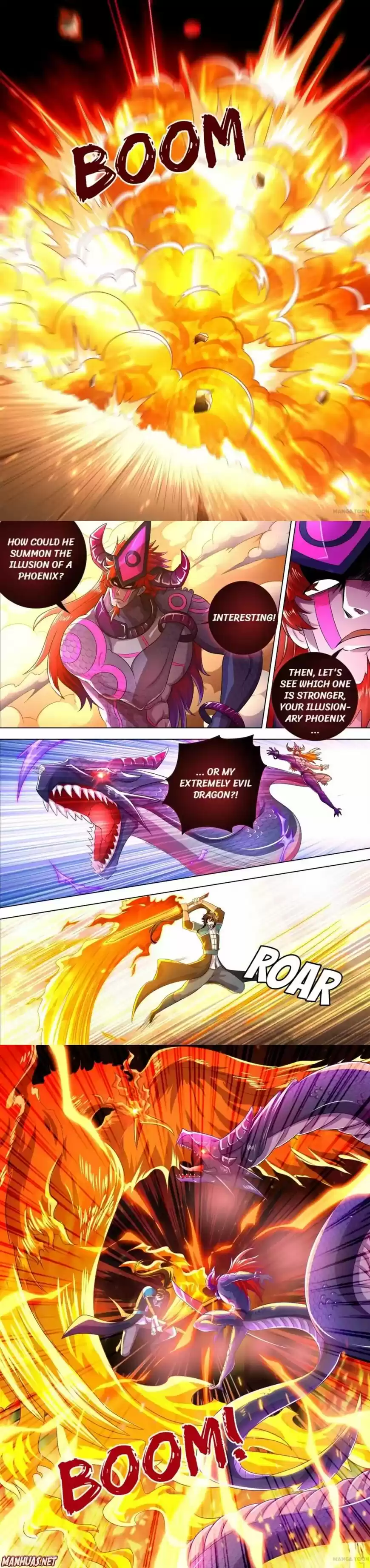 Spirit Sword Sovereign ch.281