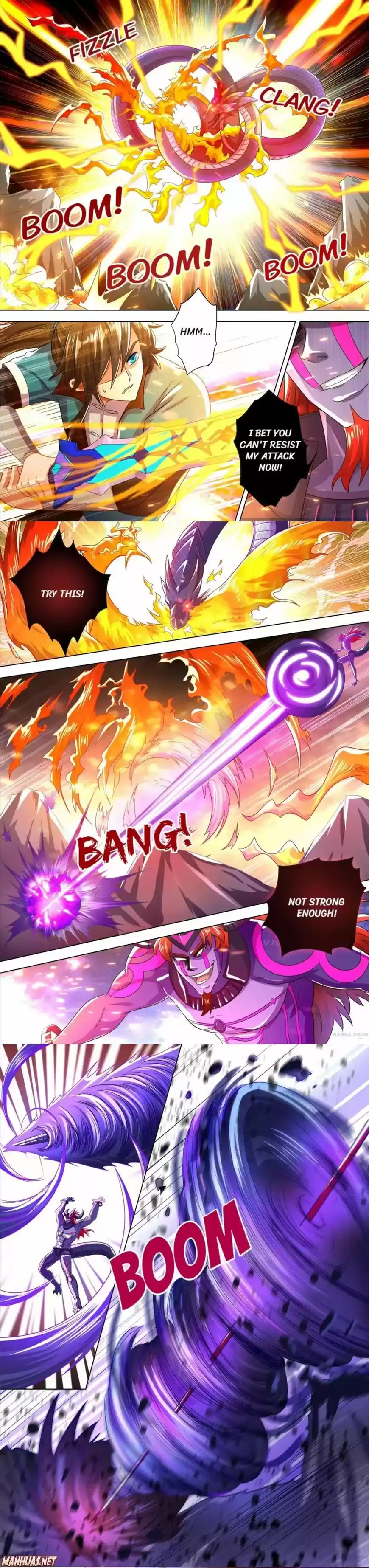 Spirit Sword Sovereign ch.281