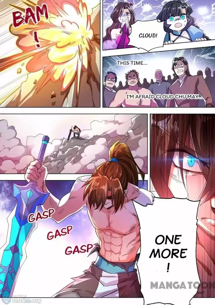 Spirit Sword Sovereign ch.283