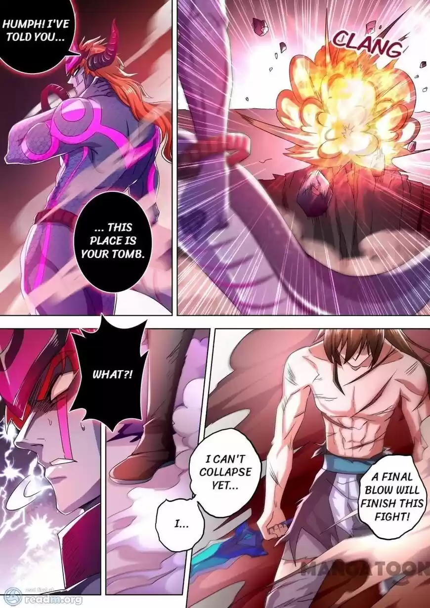 Spirit Sword Sovereign ch.283