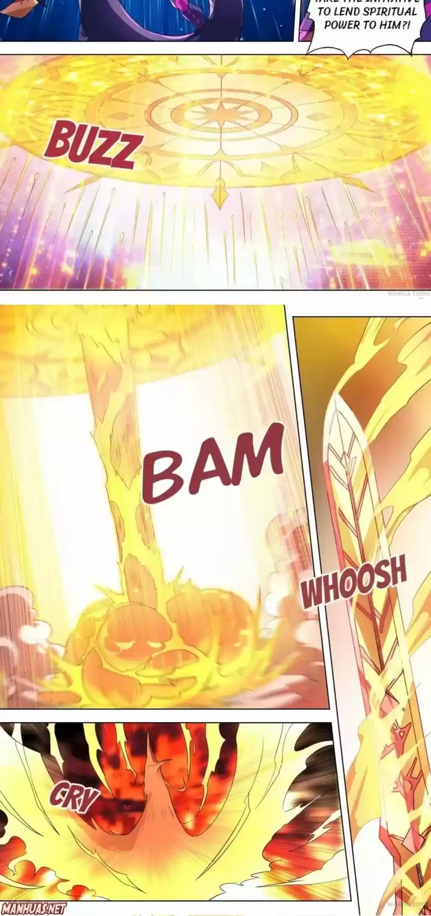 Spirit Sword Sovereign ch.284