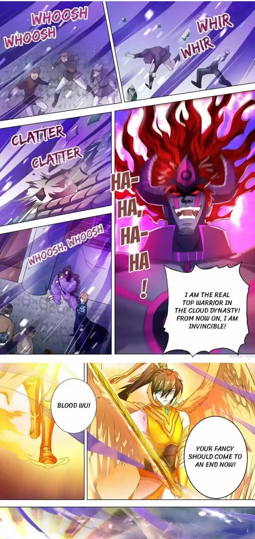 Spirit Sword Sovereign ch.284