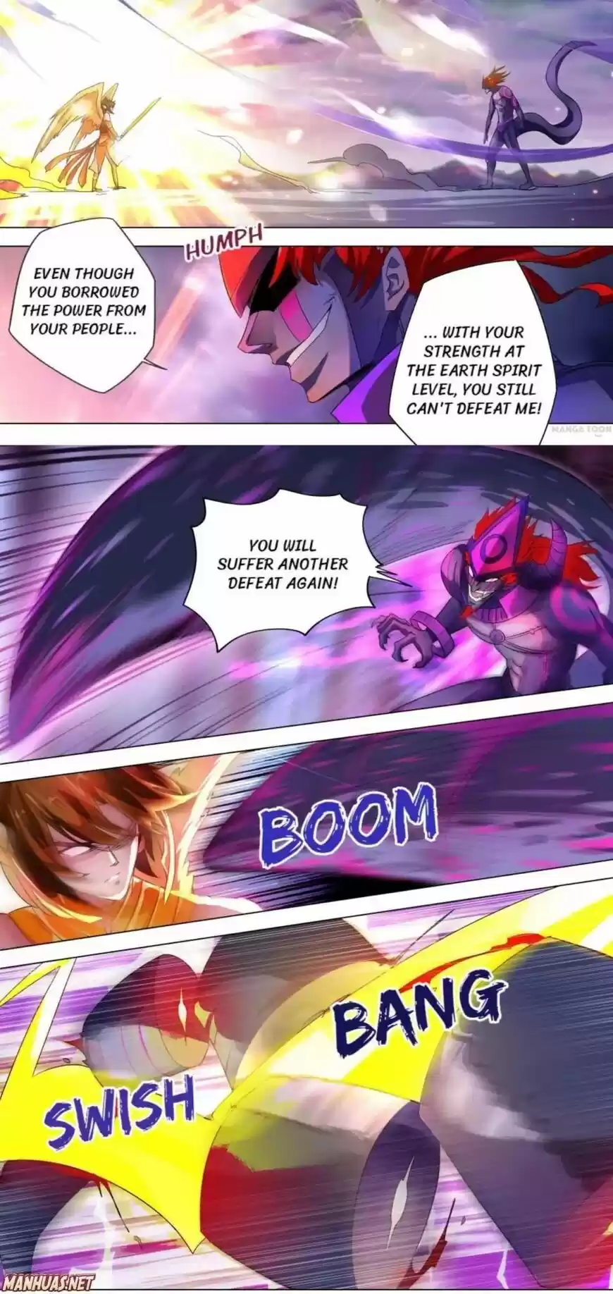 Spirit Sword Sovereign ch.284