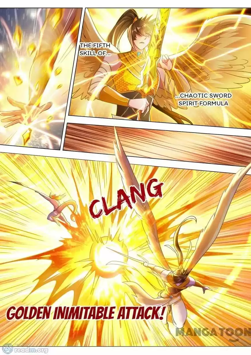 Spirit Sword Sovereign ch.285