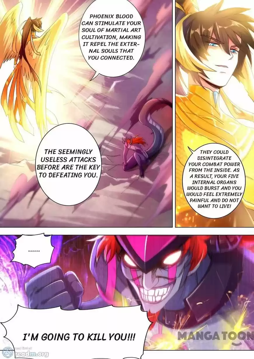 Spirit Sword Sovereign ch.285