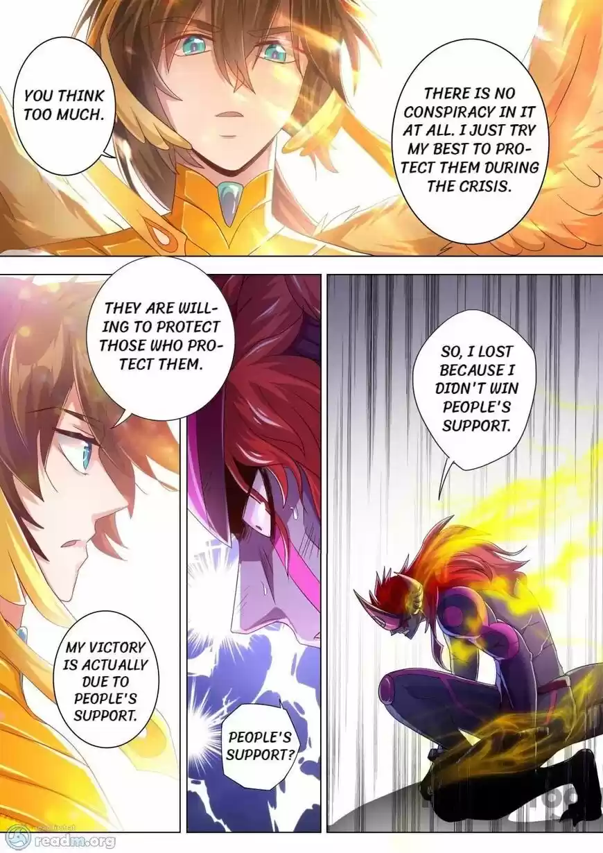 Spirit Sword Sovereign ch.285