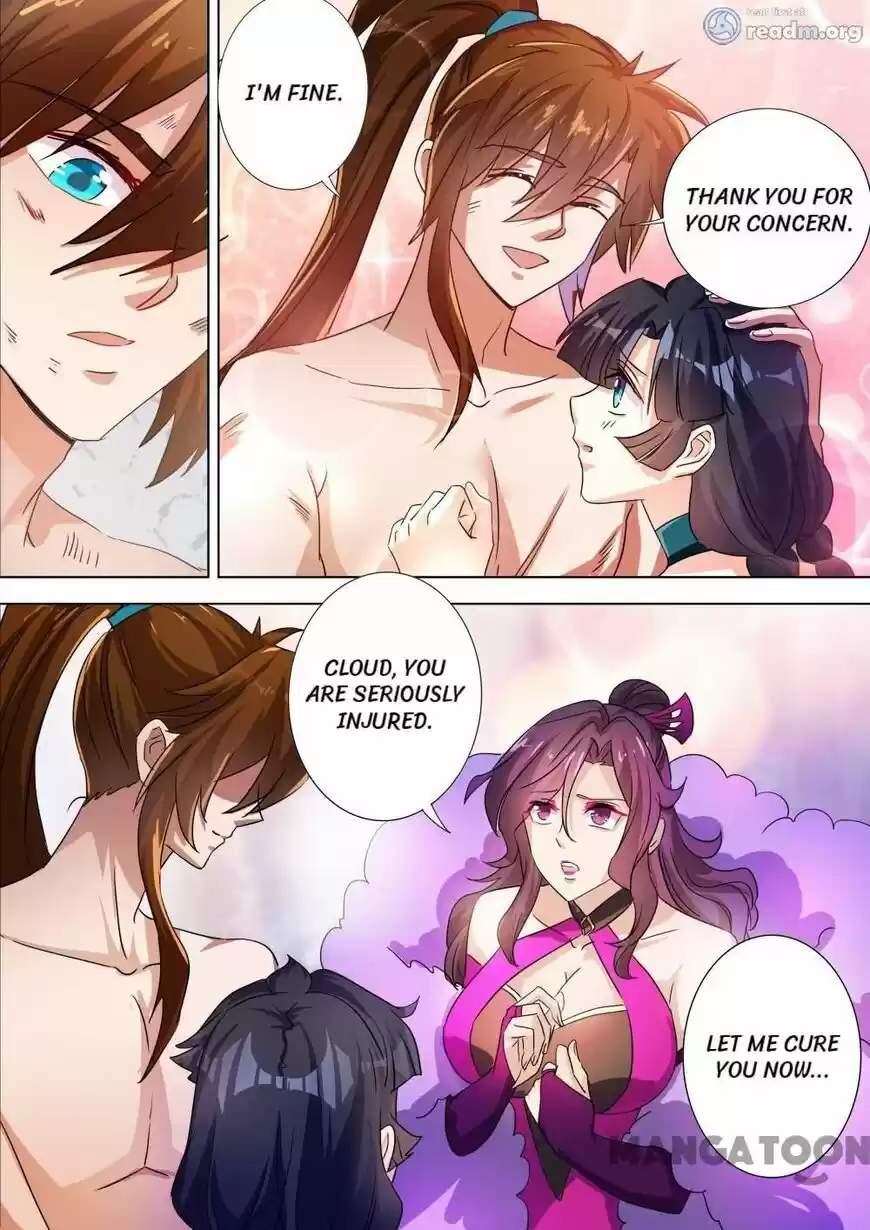 Spirit Sword Sovereign ch.286